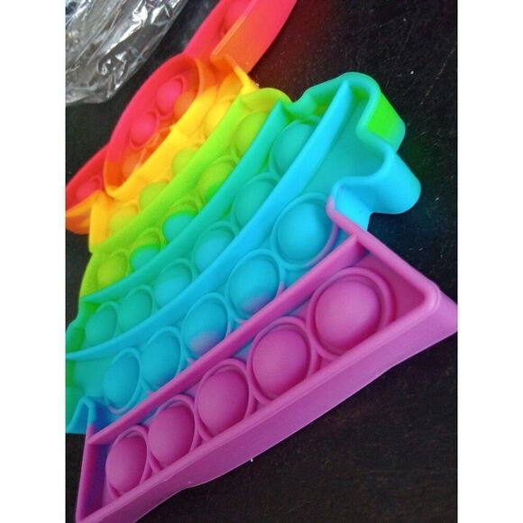 Fidget Toy Yoda Star Wars rainbow - Picture 2 of 4